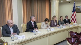 ՀՀ քննչական կոմիտեն և ԱՄՆ արդարադատության դեպարտամենտի թմրամիջոցների դեմ պայքարի վարչությունը համագործակցության հուշագիր են ստորագրել (լուսանկարներ)